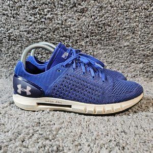 Under Armour Hovr Sonic Shoes Womens 9.5 Blue White Running Sneaker Athletic